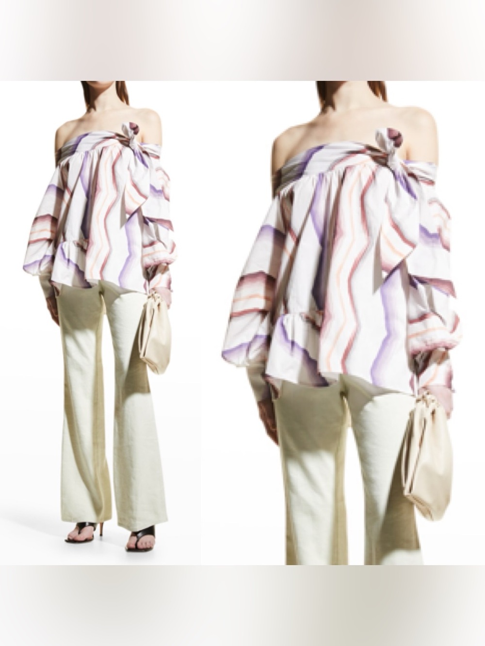 NWT Silvia Tcherassi Cadoneghe Blouse